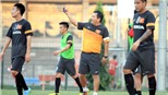 HLV Hoàng Văn Phúc: &#39;Tôi đã yên tâm ở vị trí thủ môn&#39;